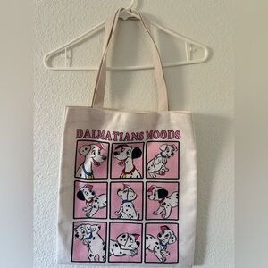 Dalmatian Moods Tote Bag